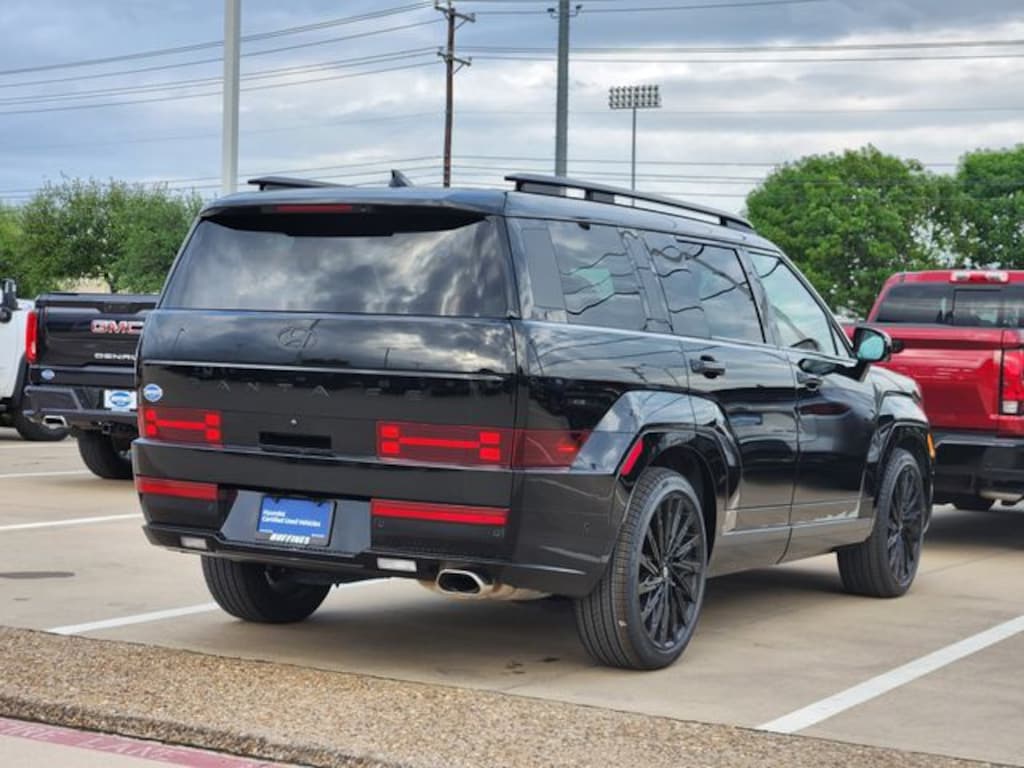 Certified 2024 Hyundai Santa Fe Calligraphy SUV