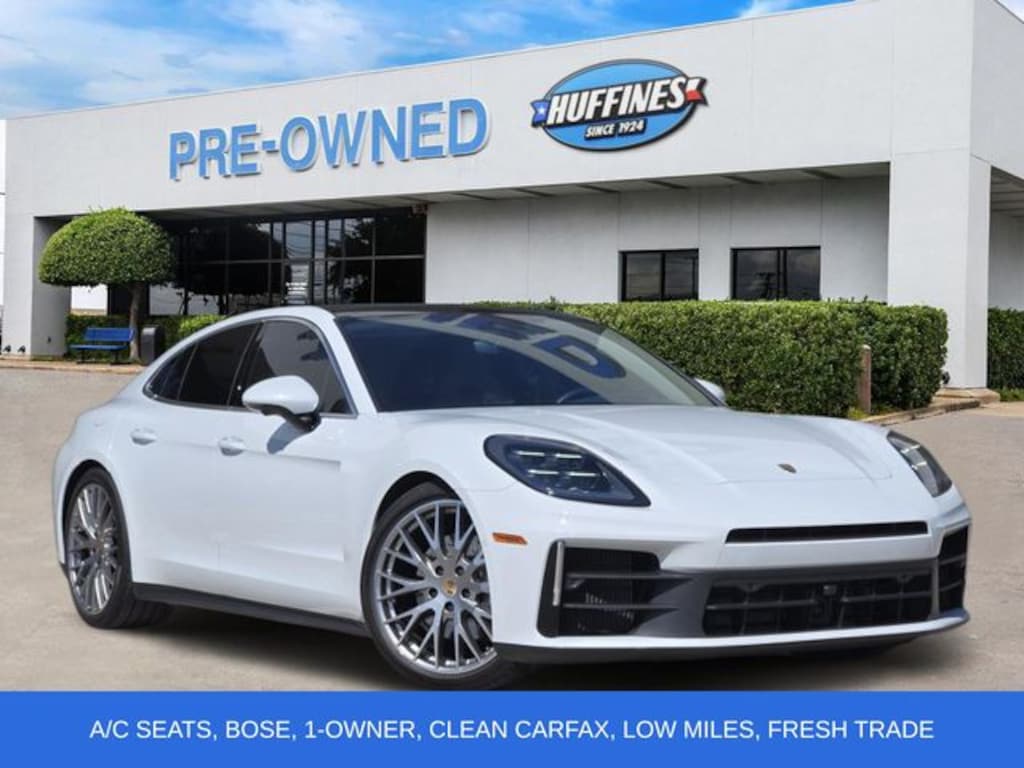Used 2024 Porsche Panamera 4 Hatchback