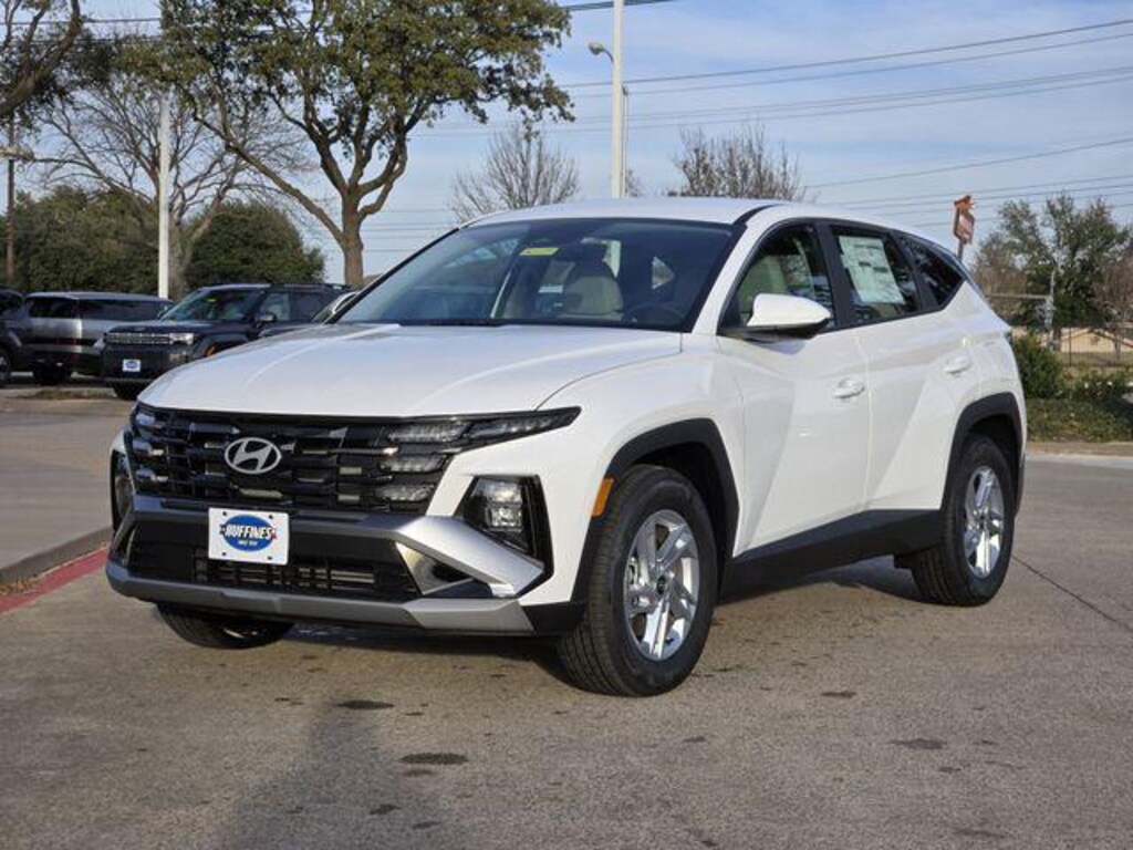 New 2026 Hyundai Tucson SE FWD SUV
