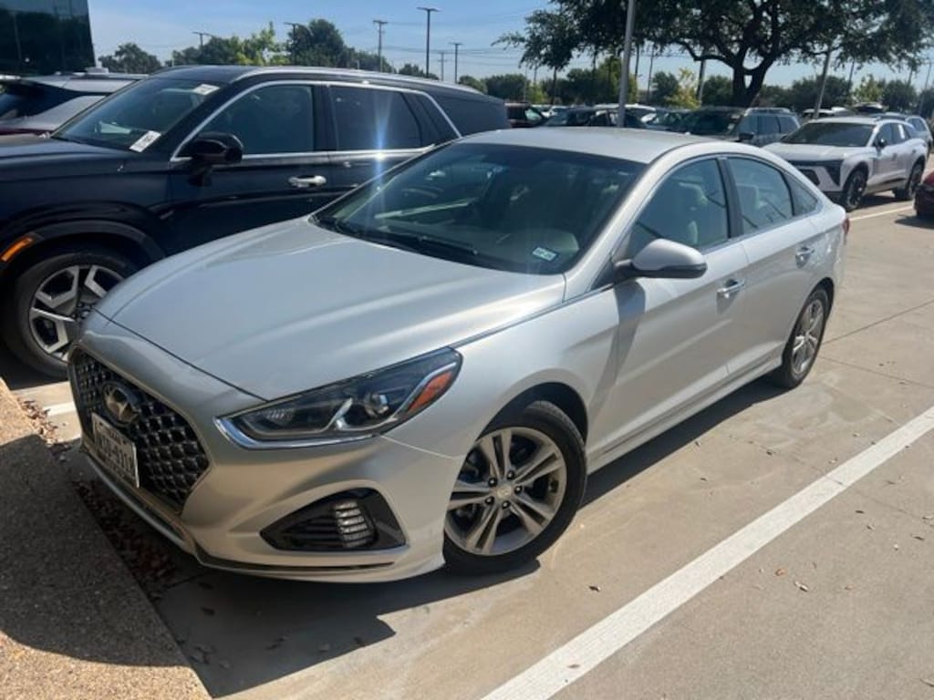 Used 2019 Hyundai Sonata SEL Sedan