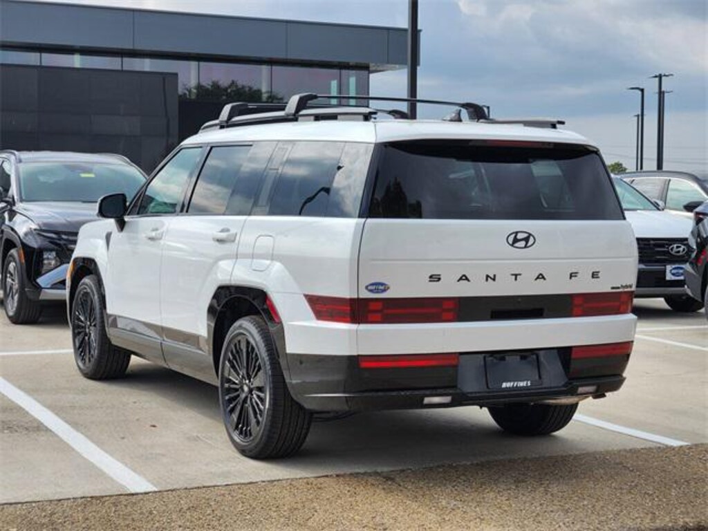 New 2026 Hyundai Santa Fe Hybrid Calligraphy SUV