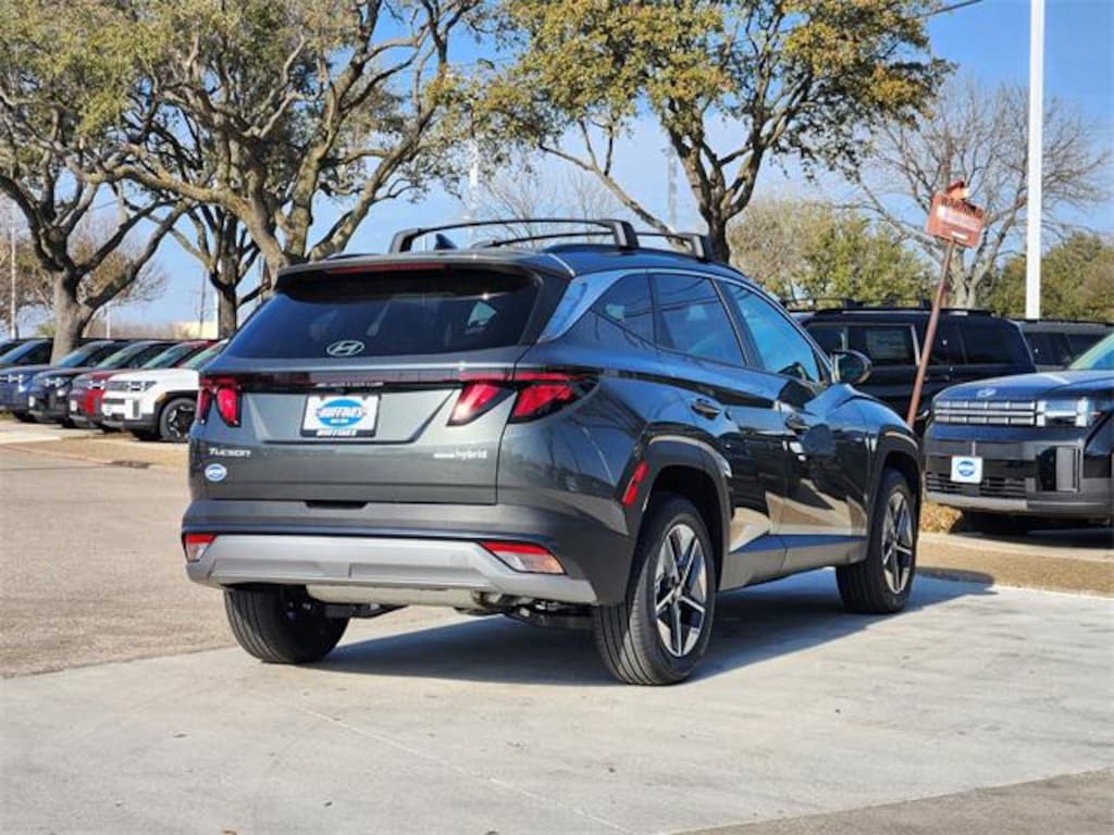 New 2026 Hyundai Tucson Hybrid SEL AWD SUV