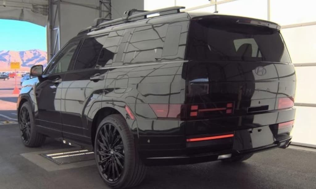 Certified 2025 Hyundai Santa Fe Calligraphy SUV