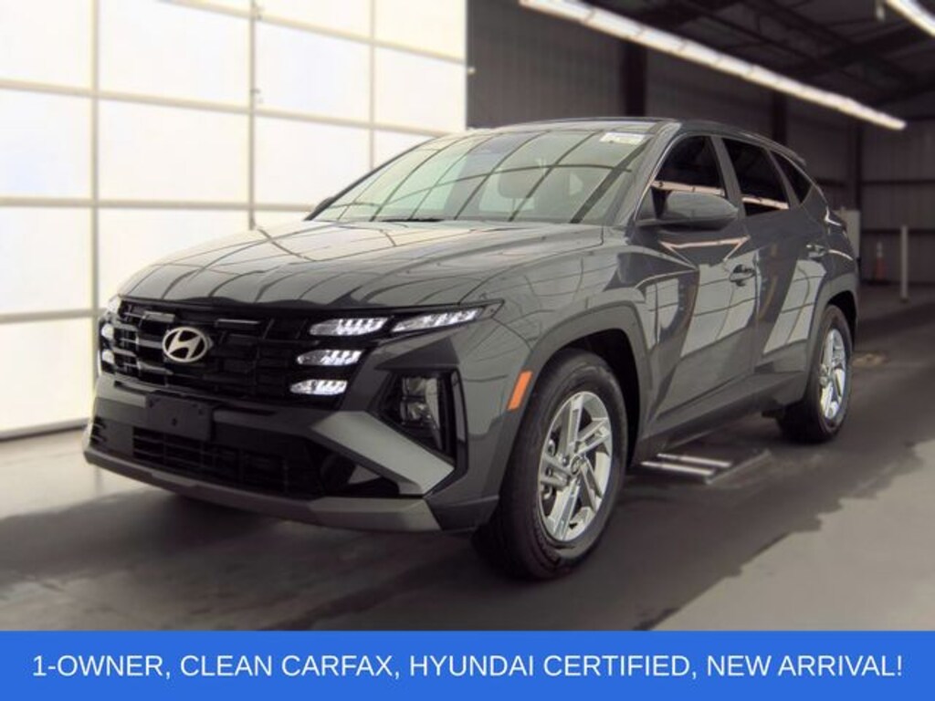 Certified 2026 Hyundai Tucson SE SUV