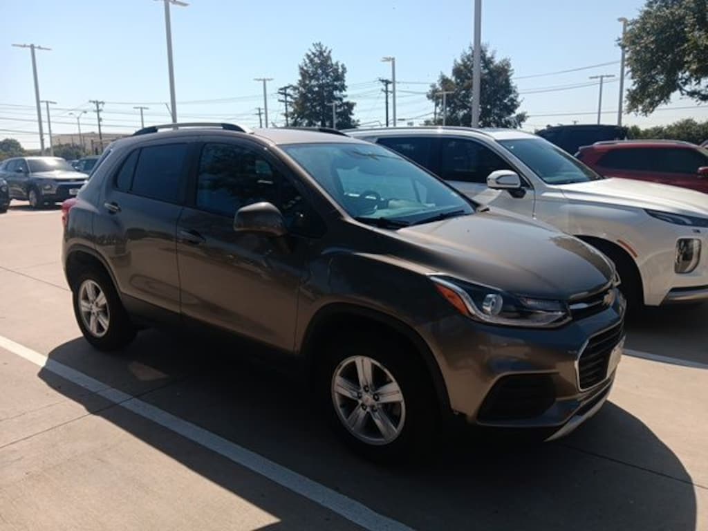 Certified 2021 Chevrolet Trax LT SUV