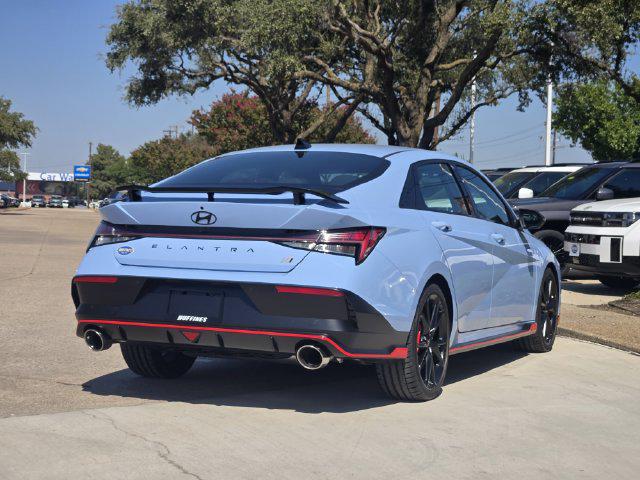 New 2026 Hyundai Elantra N Sedan Sedan