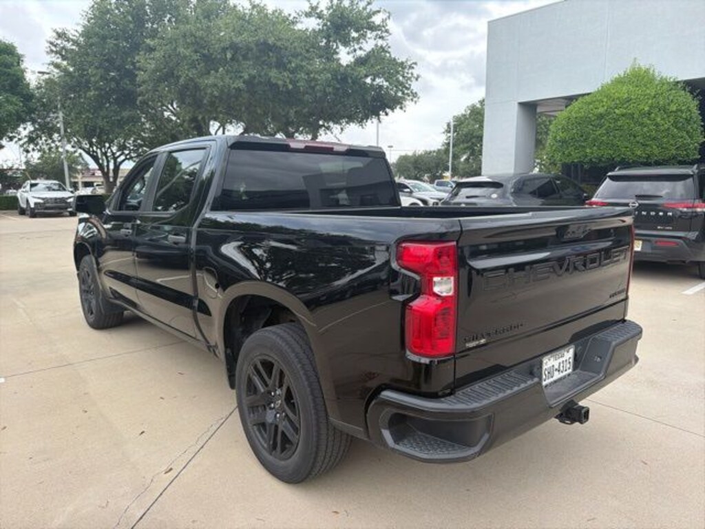Used 2023 Chevrolet Silverado 1500 Custom Truck