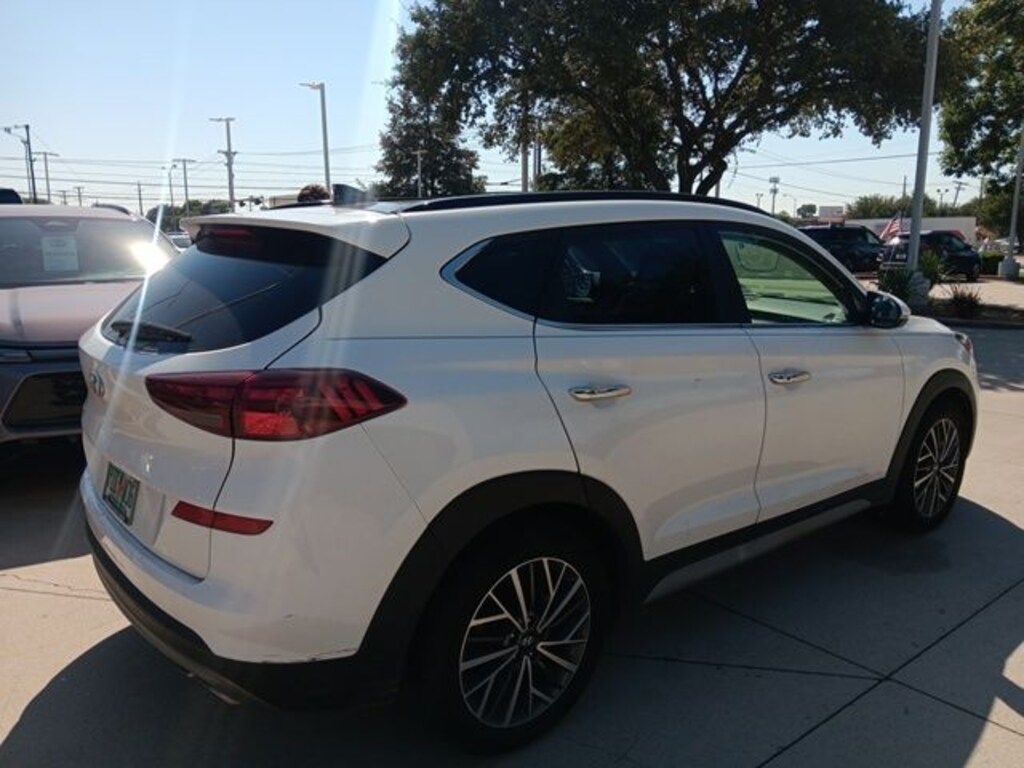 Certified 2021 Hyundai Tucson Ultimate SUV
