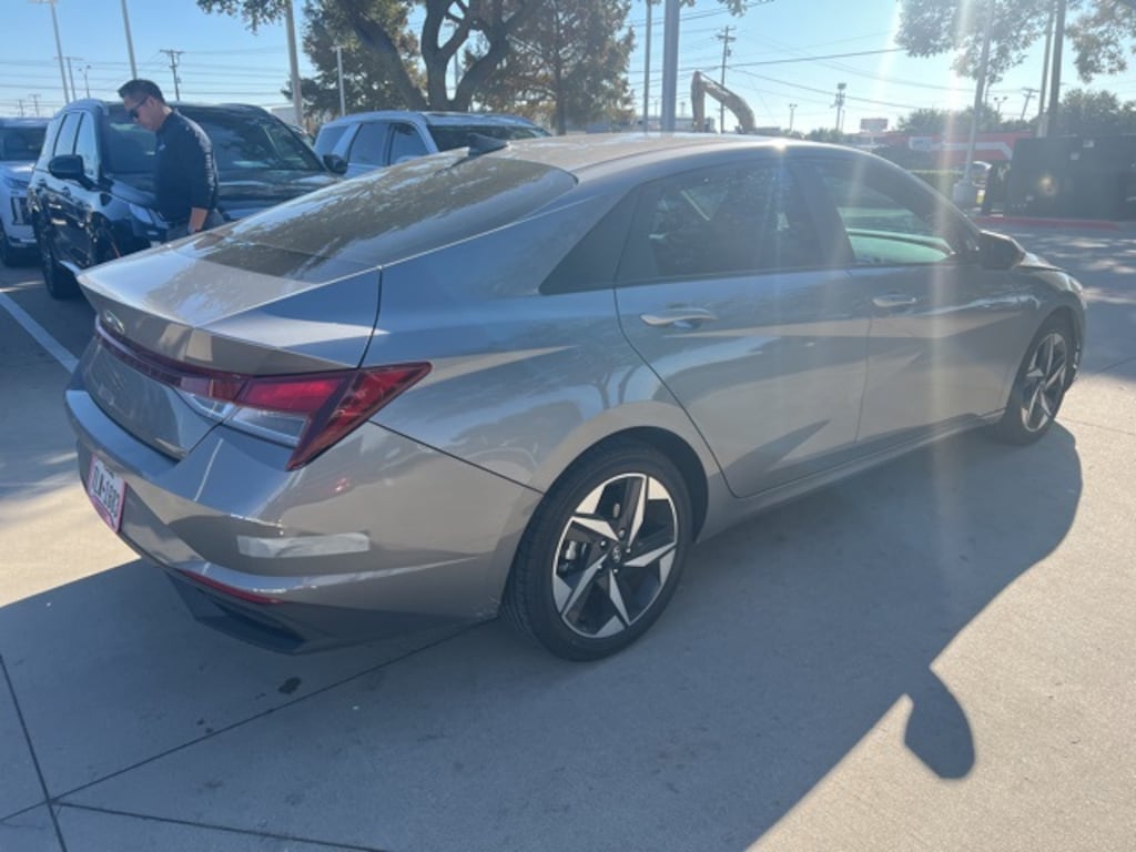 Certified 2023 Hyundai Elantra SEL Sedan