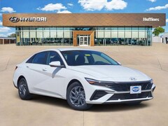 2026 Hyundai Elantra Hybrid Blue Sedan