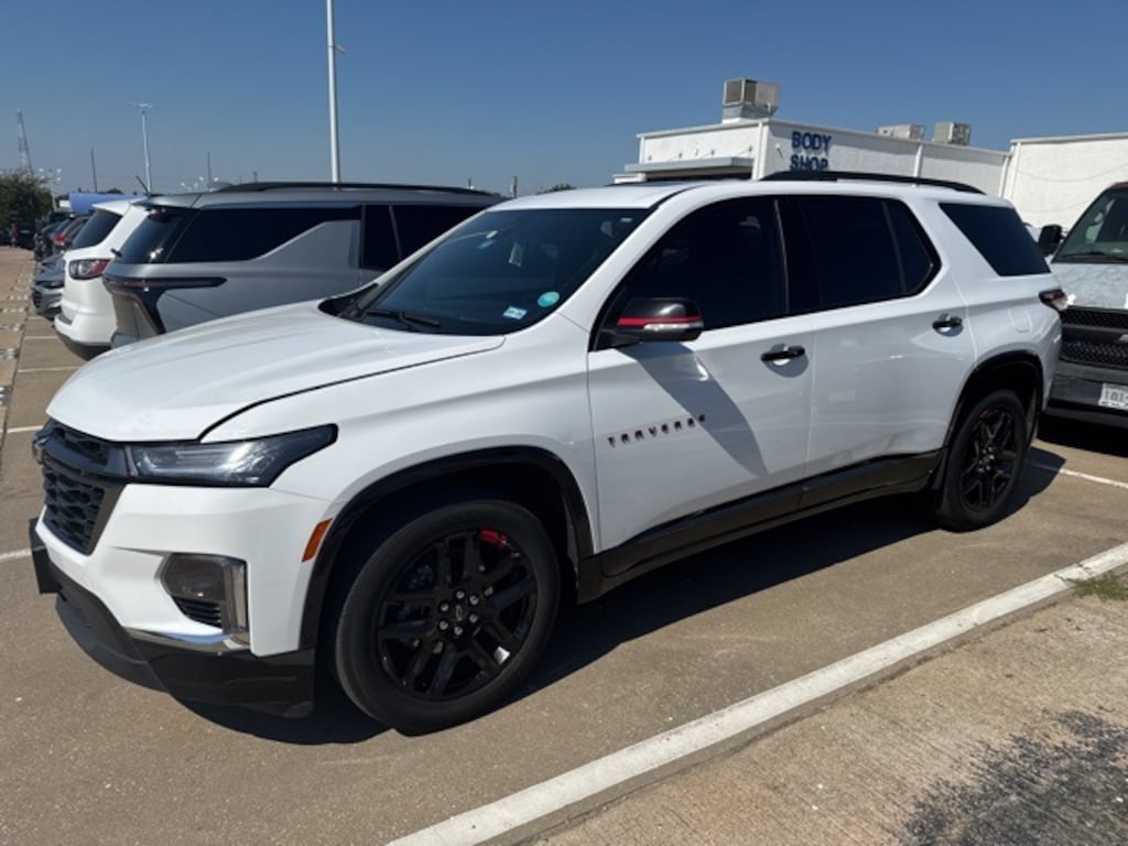 Certified 2022 Chevrolet Traverse Premier SUV