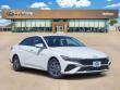 New 2026 Hyundai Elantra Hybrid Blue Sedan