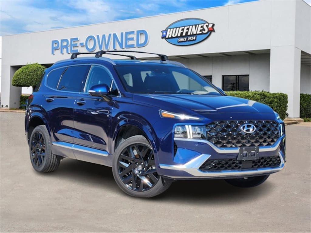 Certified 2023 Hyundai Santa Fe Calligraphy SUV