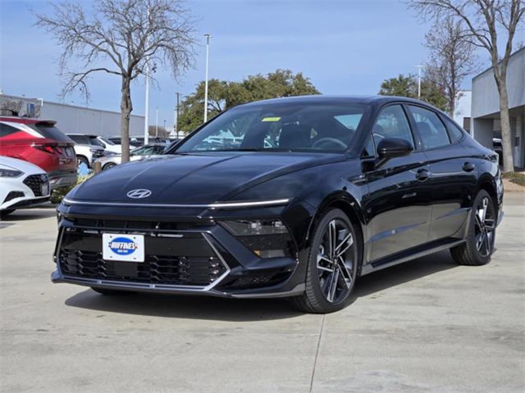 New 2026 Hyundai Sonata N Line Sedan
