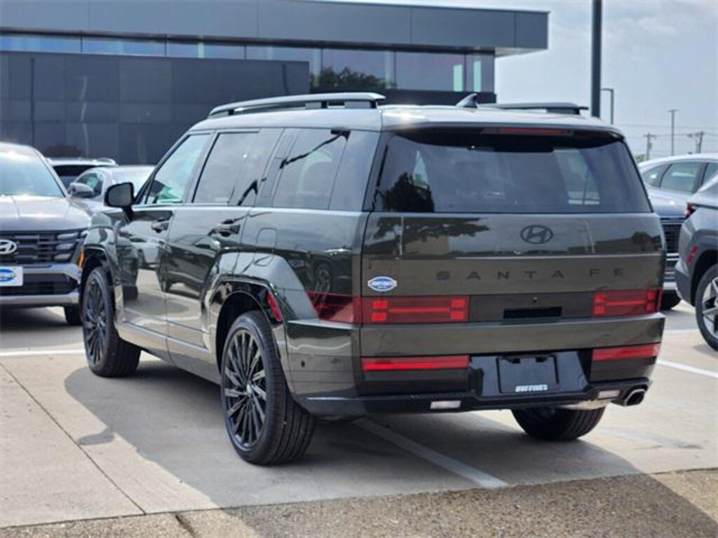 New 2026 Hyundai Santa Fe Calligraphy FWD SUV