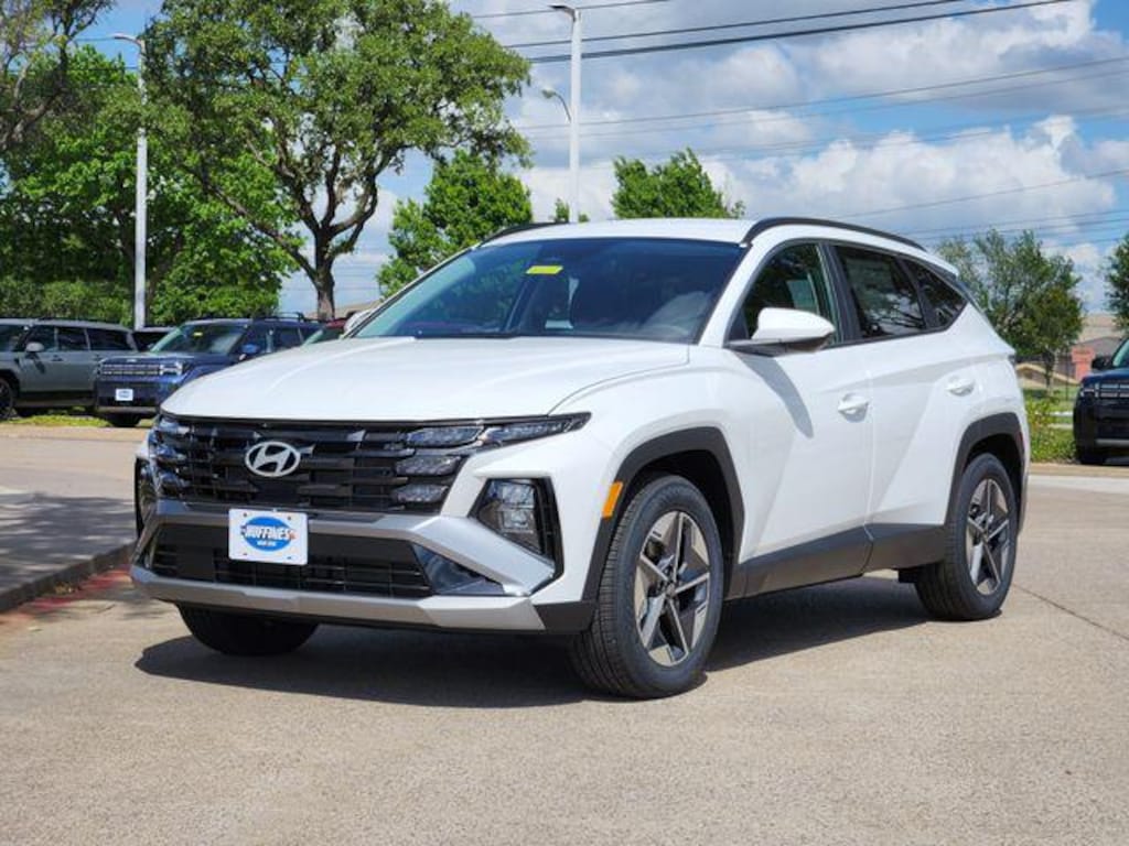 New 2026 Hyundai Tucson SEL FWD SUV
