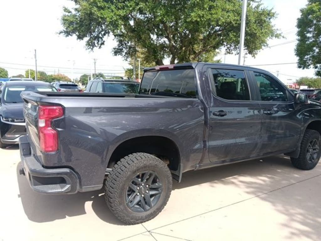 Certified 2024 Chevrolet Silverado 1500 LT Trail Boss Truck