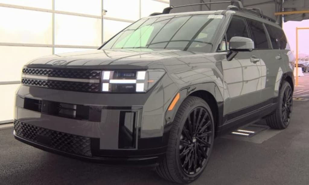 Certified 2025 Hyundai Santa Fe Calligraphy SUV