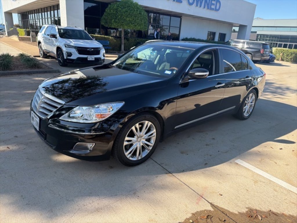 Used 2010 Hyundai Genesis 4.6 Sedan