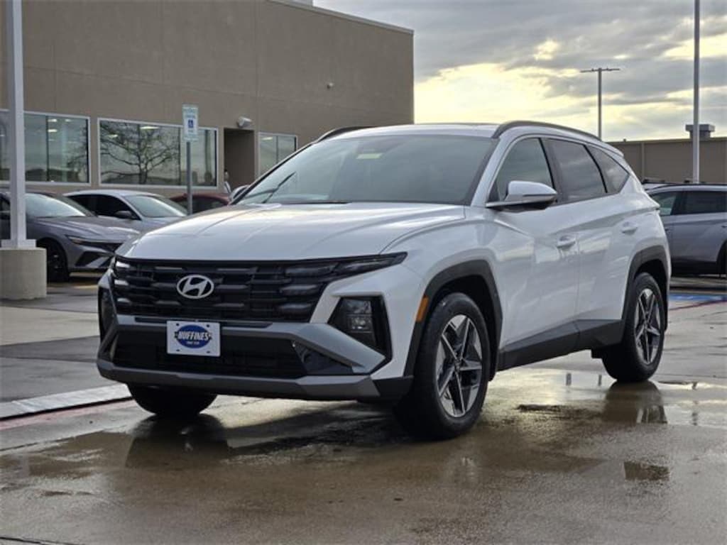 New 2026 Hyundai Tucson SEL Premium FWD SUV