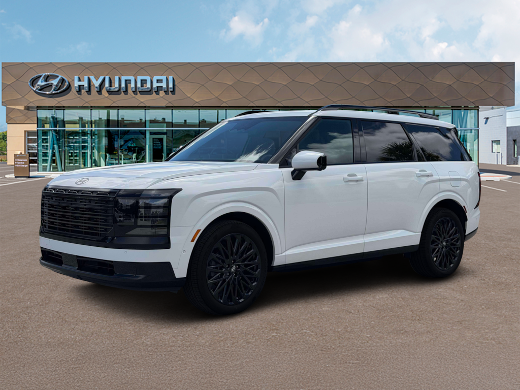 New 2027 Hyundai Palisade Hybrid Calligraphy Black Ink SUV