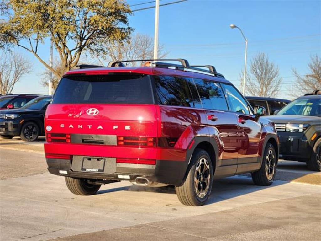 New 2026 Hyundai Santa Fe SEL FWD SUV