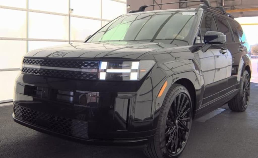 Certified 2025 Hyundai Santa Fe Calligraphy SUV