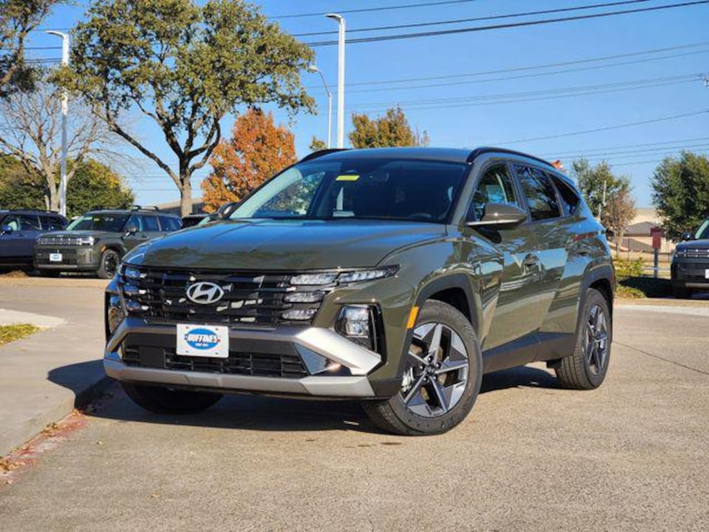New 2026 Hyundai Tucson SEL FWD SUV