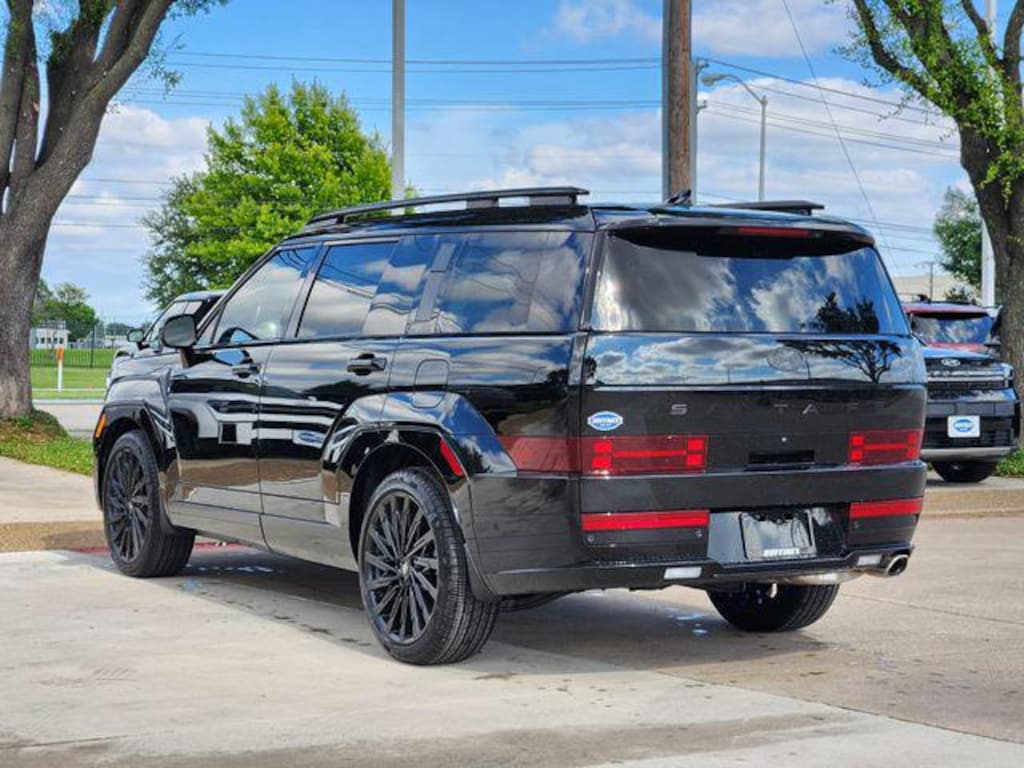 New 2026 Hyundai Santa Fe Calligraphy FWD SUV