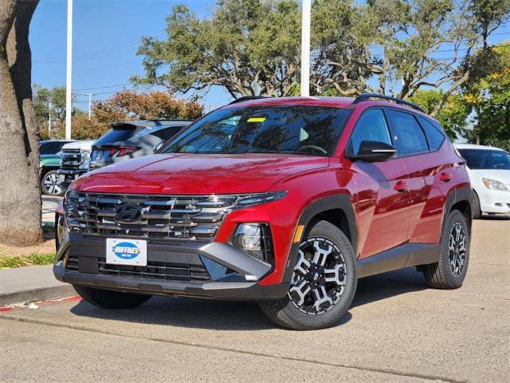 New 2026 Hyundai Tucson XRT FWD SUV