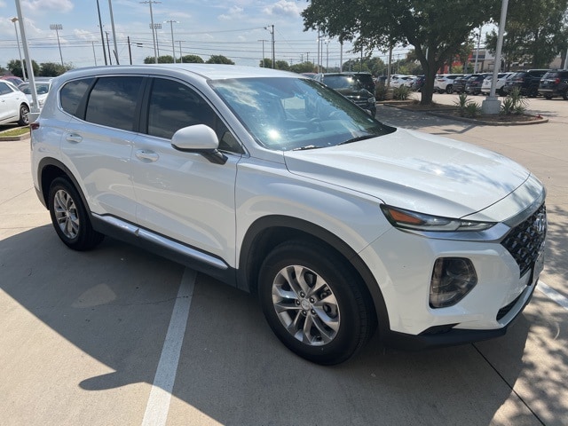 Certified 2019 Hyundai Santa Fe SE with VIN 5NMS23AD6KH033156 for sale in Plano, TX