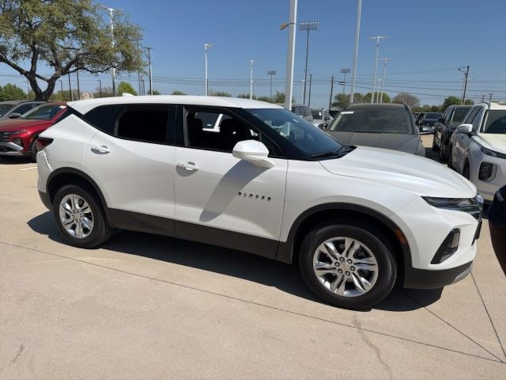 Certified 2022 Chevrolet Blazer LT SUV