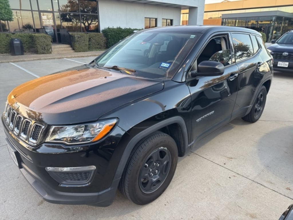 Used 2019 Jeep Compass Sport SUV