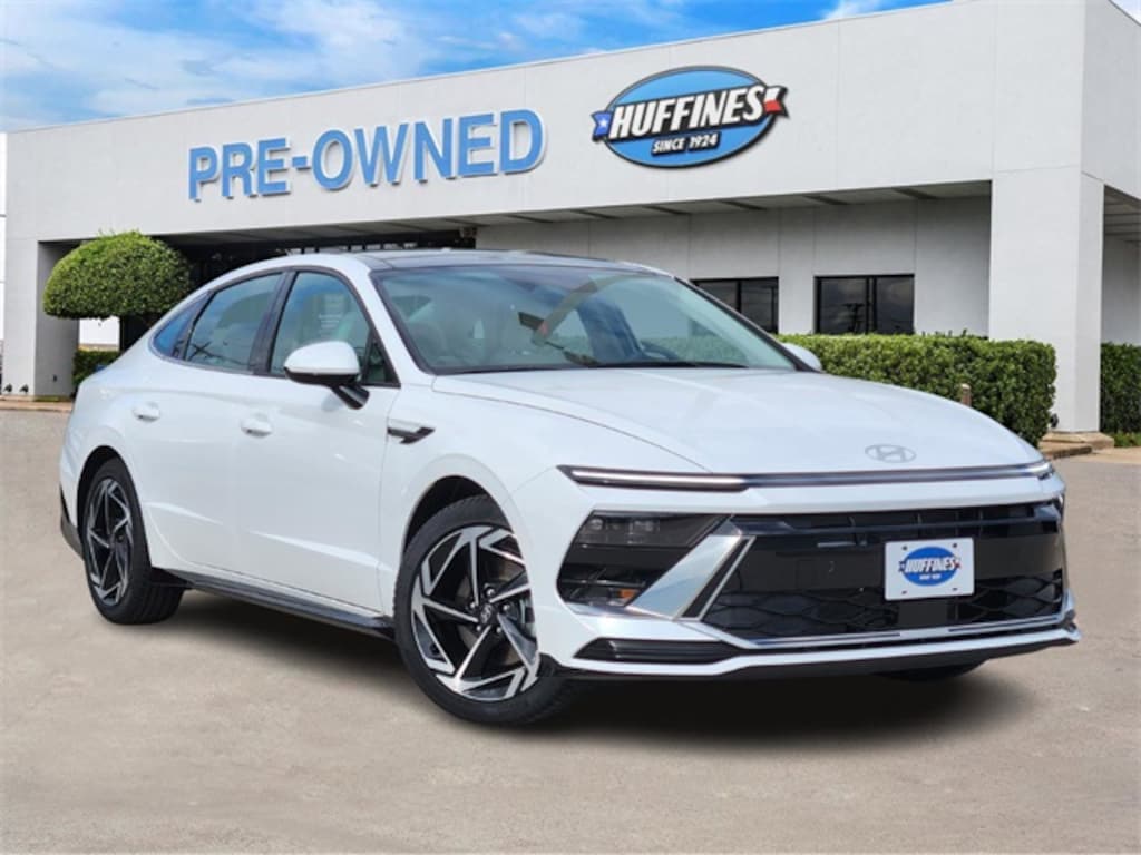 Certified 2025 Hyundai Sonata SEL Sedan