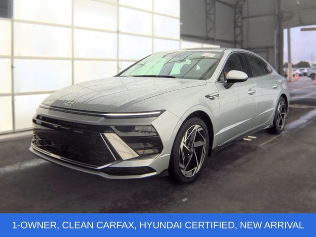 Certified 2026 Hyundai Sonata SEL Sport Sedan