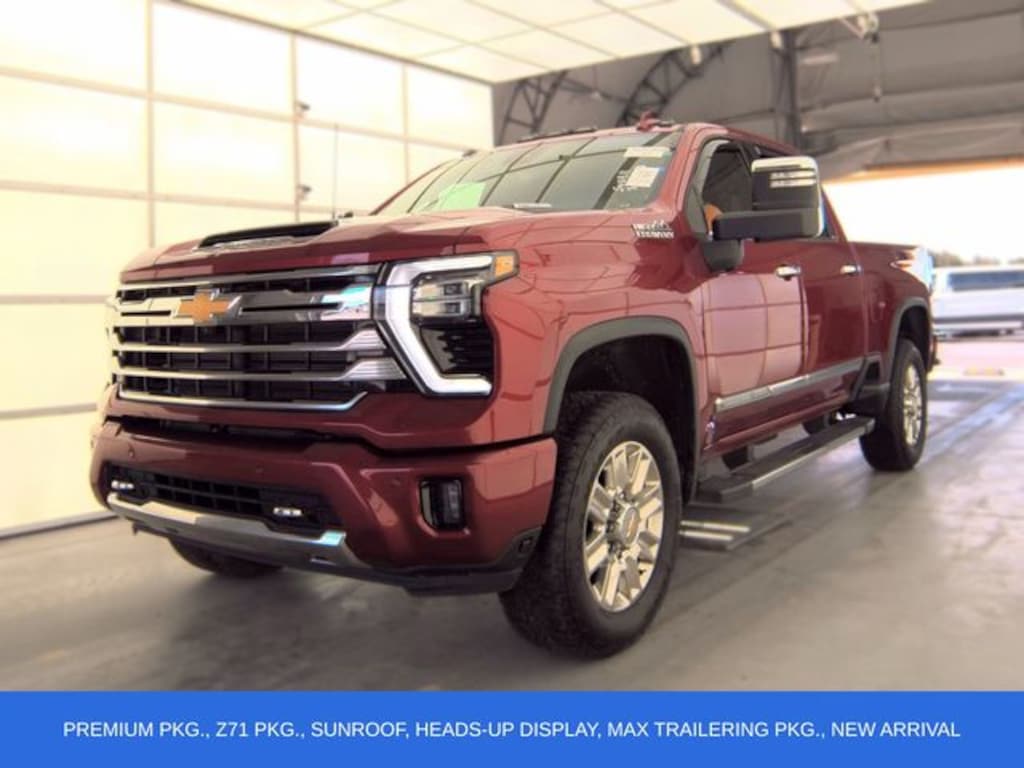 Certified 2025 Chevrolet Silverado 2500HD High Country Truck
