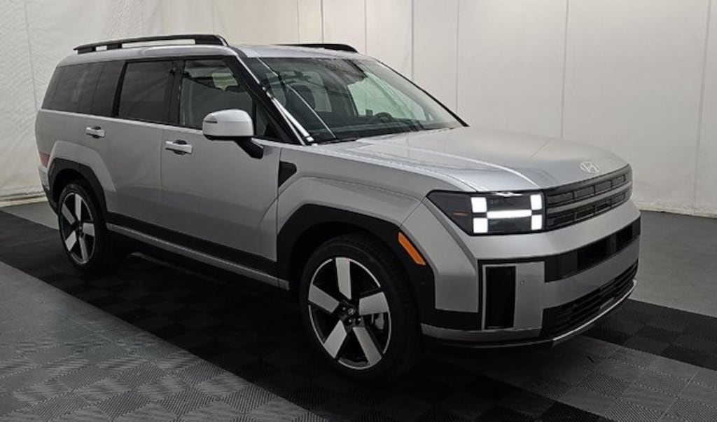 Certified 2026 Hyundai Santa Fe Limited SUV