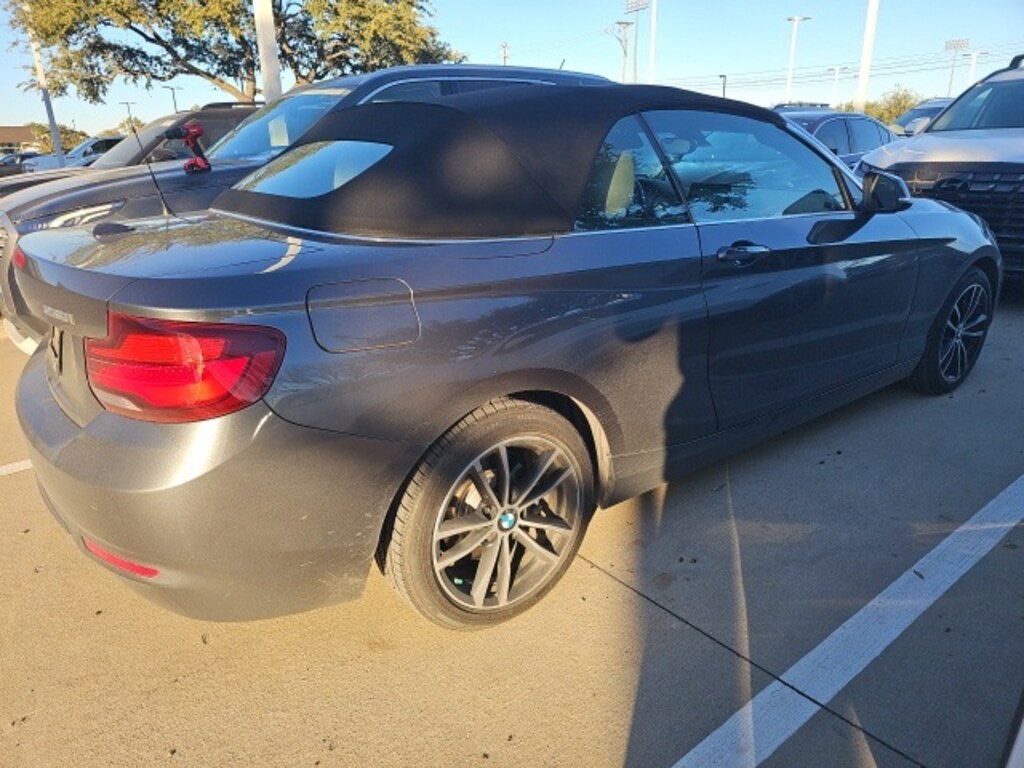 Used 2020 BMW 2 Series 230i Convertible