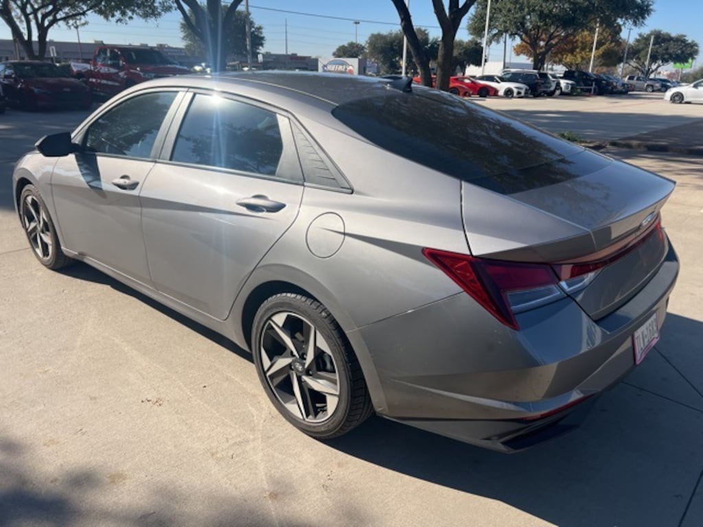 Certified 2023 Hyundai Elantra SEL Sedan