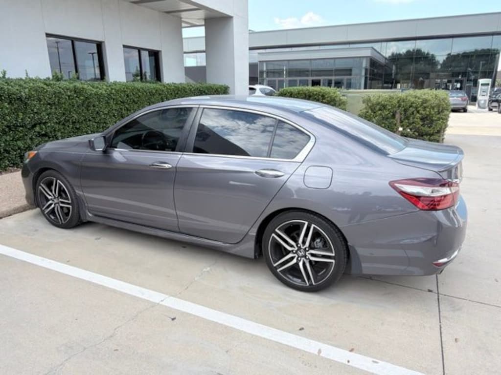 Used 2016 Honda Accord Sport Sedan