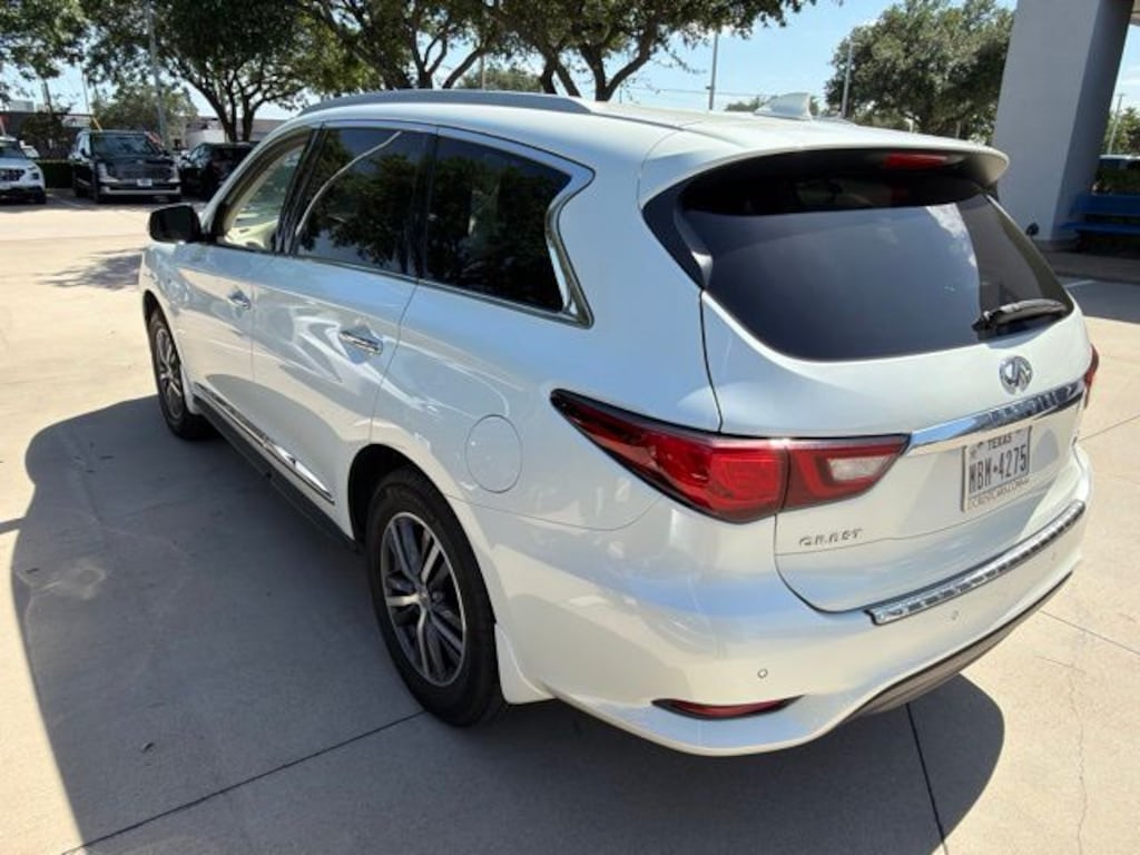 Used 2019 INFINITI QX60 Luxe SUV