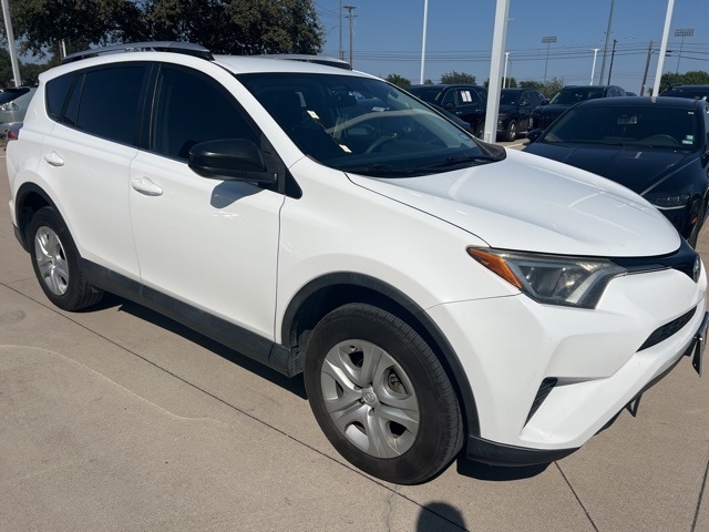 Used 2016 Toyota RAV4 LE with VIN 2T3ZFREV5GW306308 for sale in Plano, TX