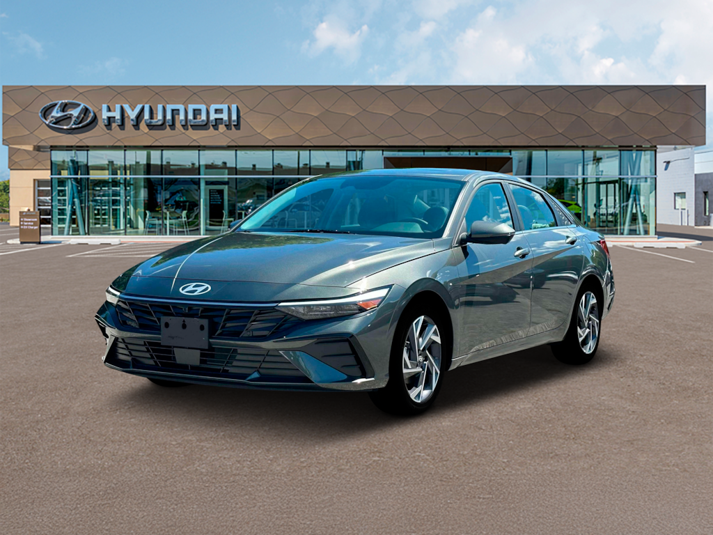 New 2025 Hyundai Elantra Limited Sedan