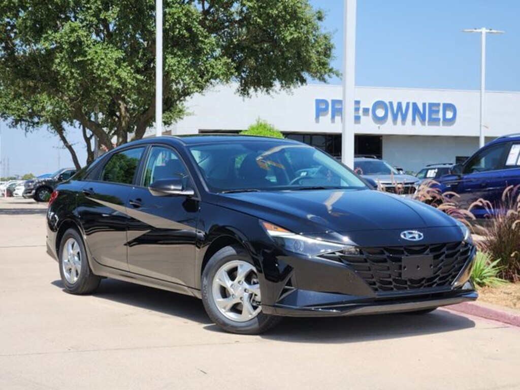Certified 2023 Hyundai Elantra SE Sedan
