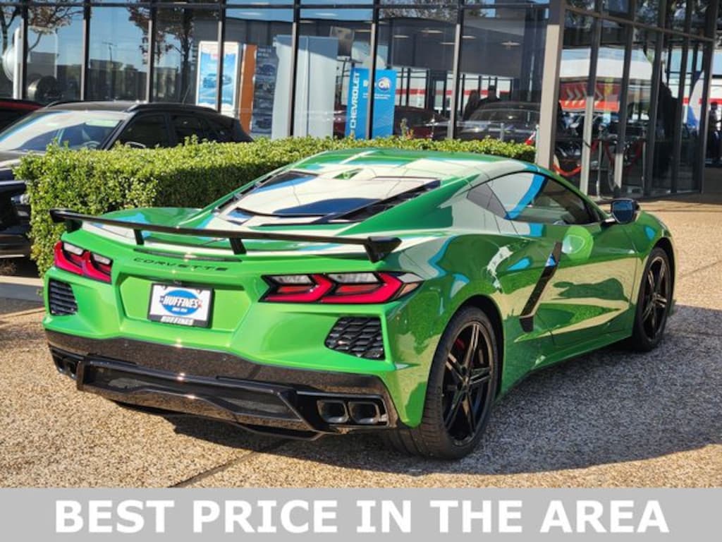 Certified 2026 Chevrolet Corvette Stingray Coupe