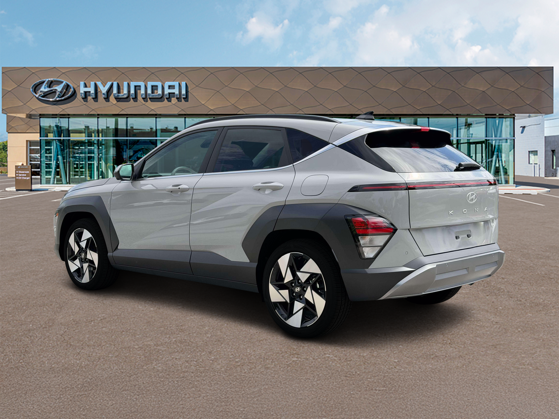 New 2027 Hyundai Kona Limited FWD SUV
