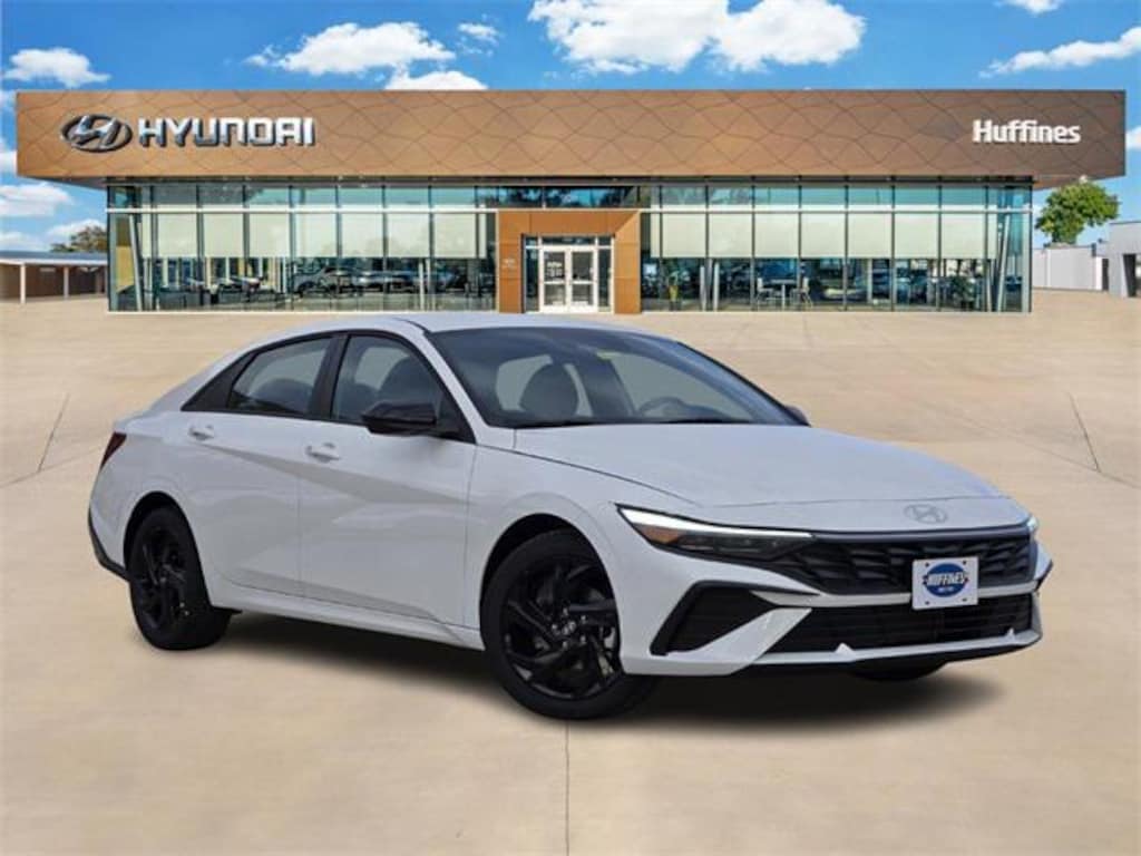 New 2026 Hyundai Elantra SEL Sport Sedan
