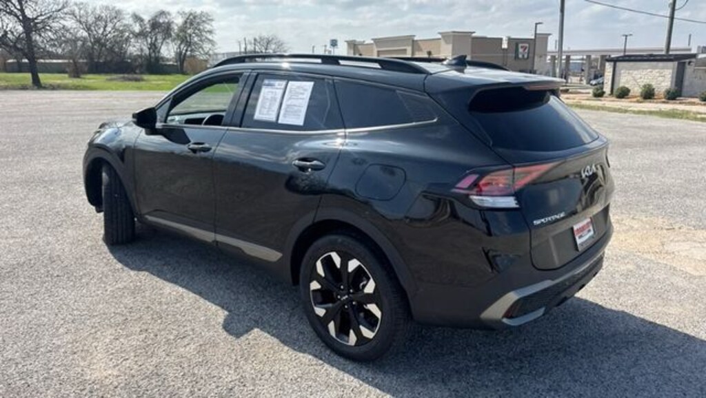 Used 2024 Kia Sportage X-Line SUV