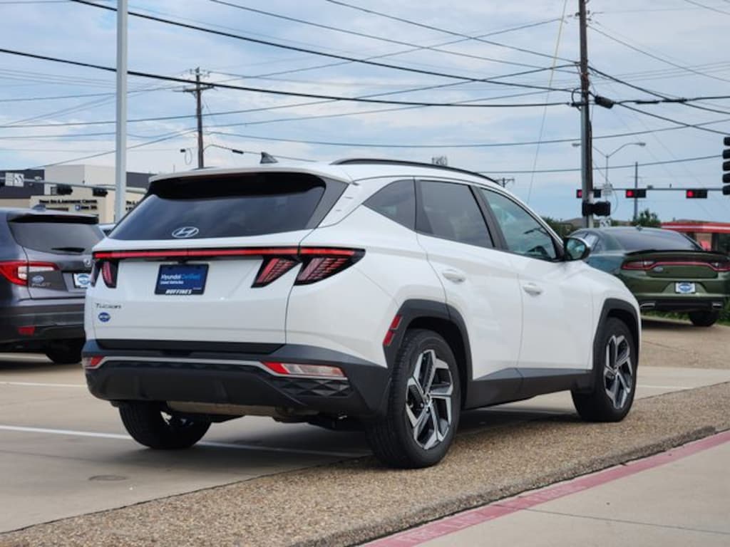Certified 2023 Hyundai Tucson SEL SUV