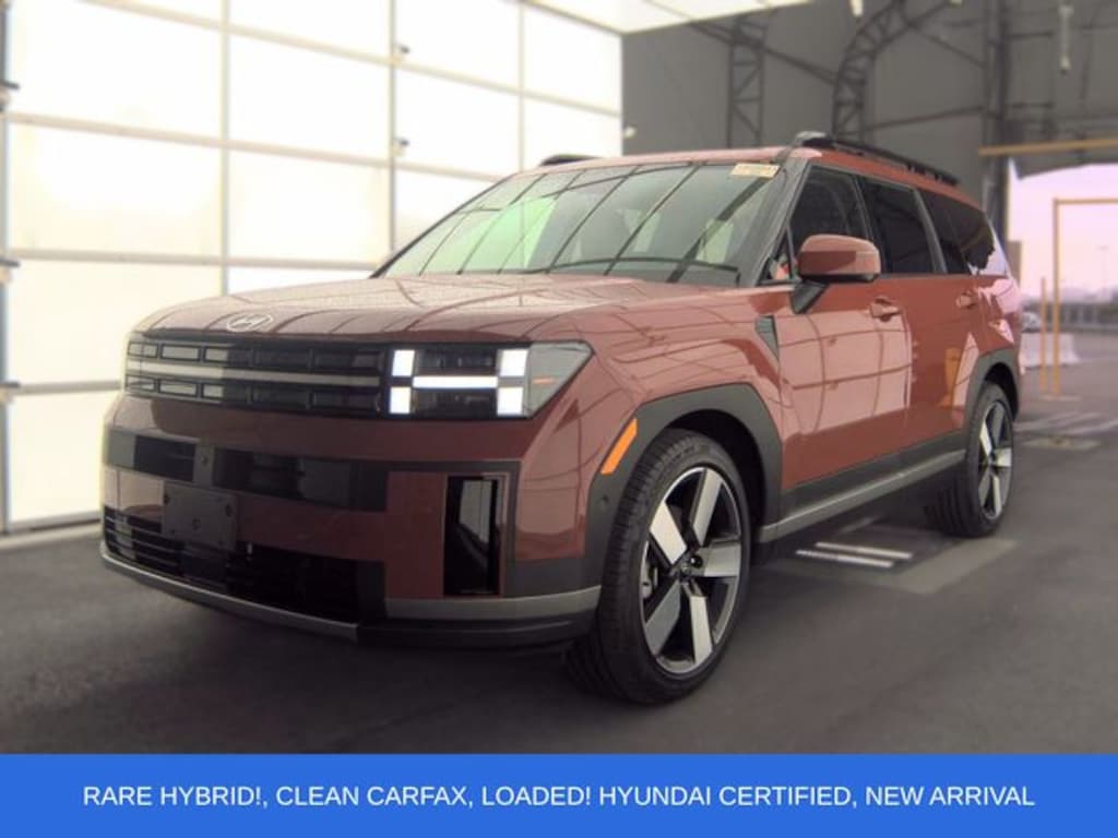 Certified 2025 Hyundai Santa Fe Hybrid Limited SUV